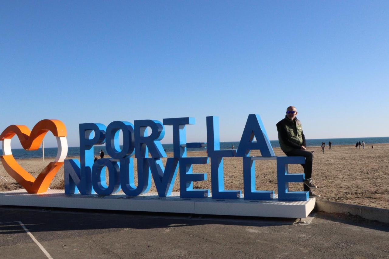 Chaleureux Studio En Bord De Mer Port-la-Nouvelle Ngoại thất bức ảnh